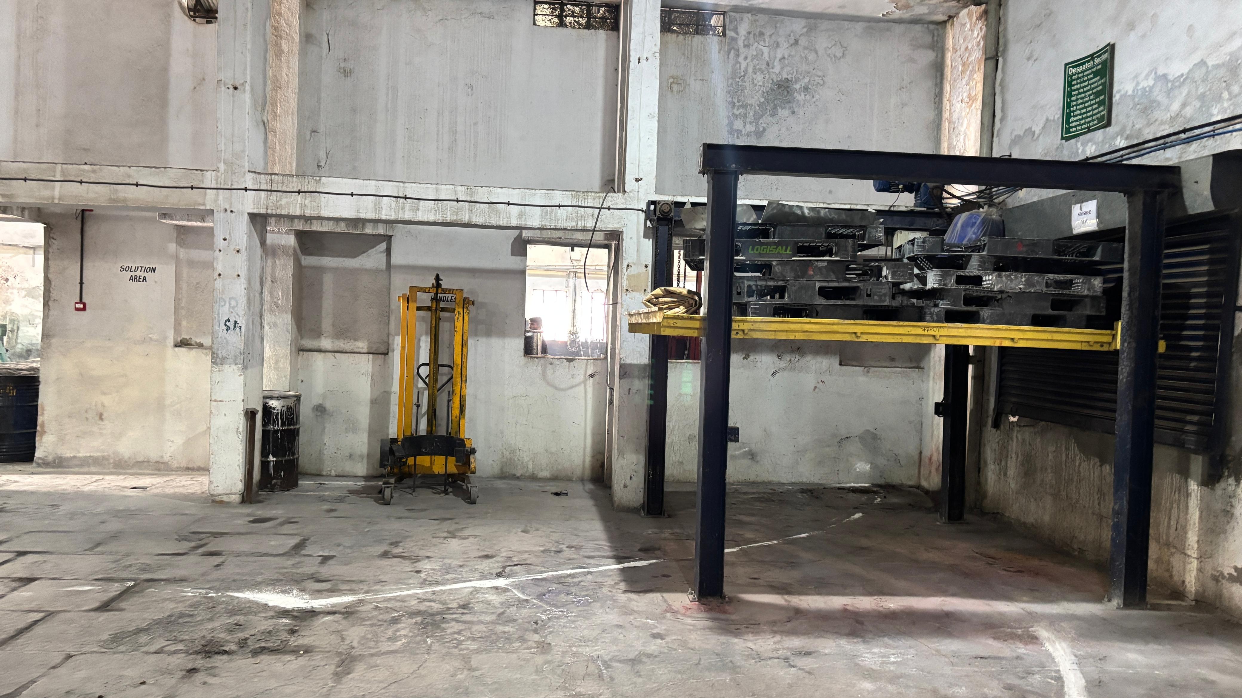 Automotive component coating project